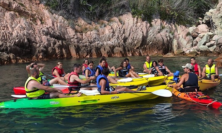 Image 14: Excursión Kayak & Snorkel / Sant Feliu de Guíxols - Costa Brava