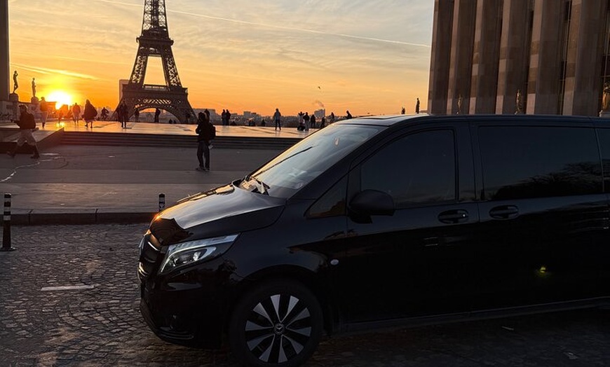 Image 15: Transfert privé de l'aéroport CDG ou ORLY à la ville de Paris
