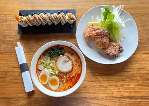 5% Cash Back at Kirin Noodle