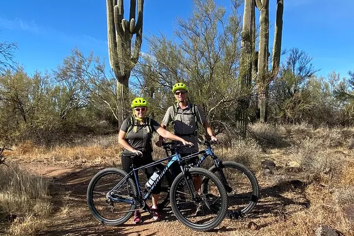 3 Hour Sonoran Desert Private Guided Mountain Bike Tour