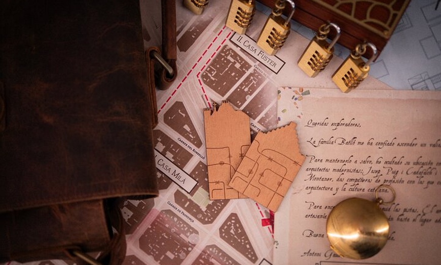 Image 4: Barcelona Street Escape : Gaudí y el tesoro oculto