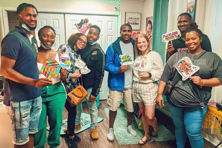 Trapped from the Future - Tampa 80s & 90s Escape Rooms