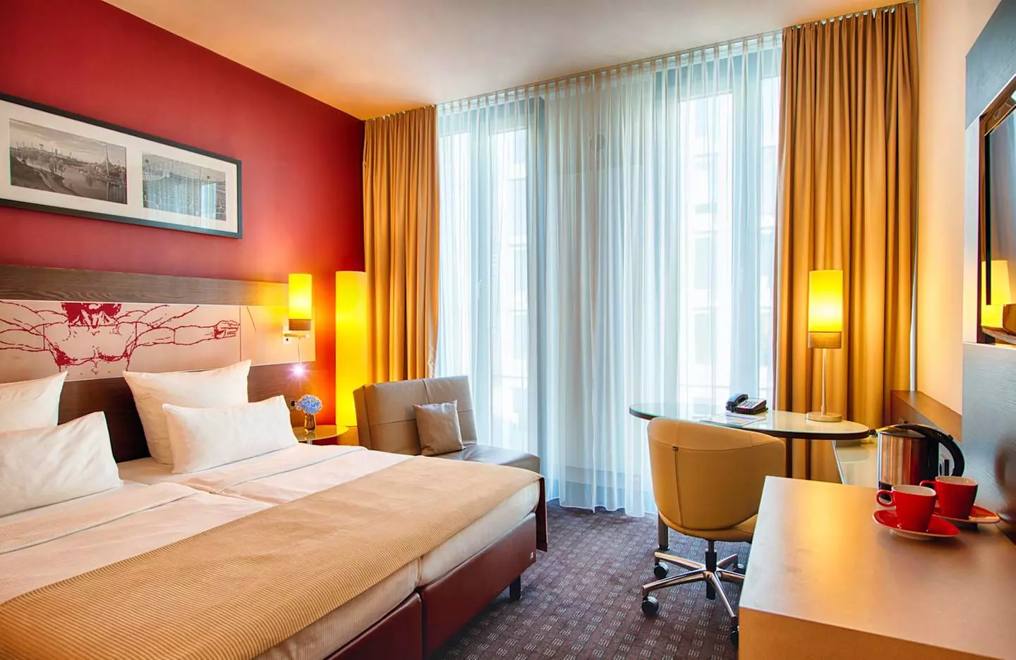 ✈ DEUTSCHLAND | München - Leonardo Royal Hotel Munich 4*, 2 Nächte ...