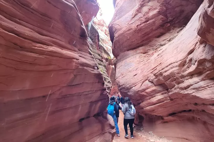Peek-A-Boo Slot Canyon Adventure (Private)