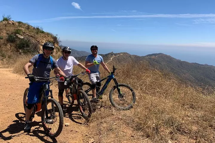 Scenic Malibu Overlook eMTB Experience (Beginner)