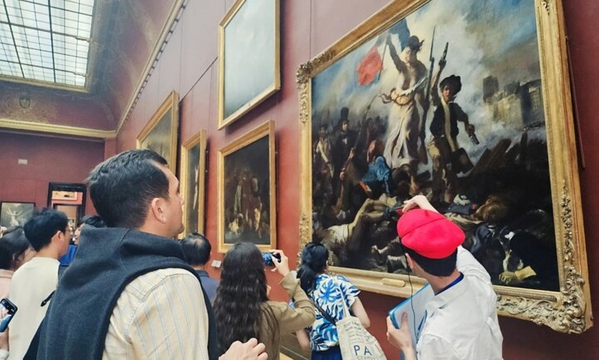 Image 3: Visite guidée espagnole en petit groupe du musée du Louvre