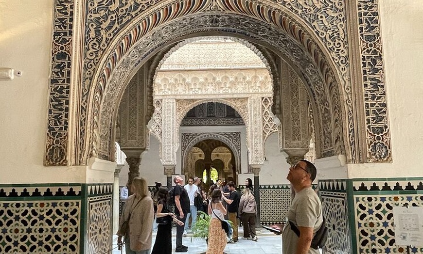 Image 5: Entrada Reservada al Real Alcázar de Sevilla con Audioguía