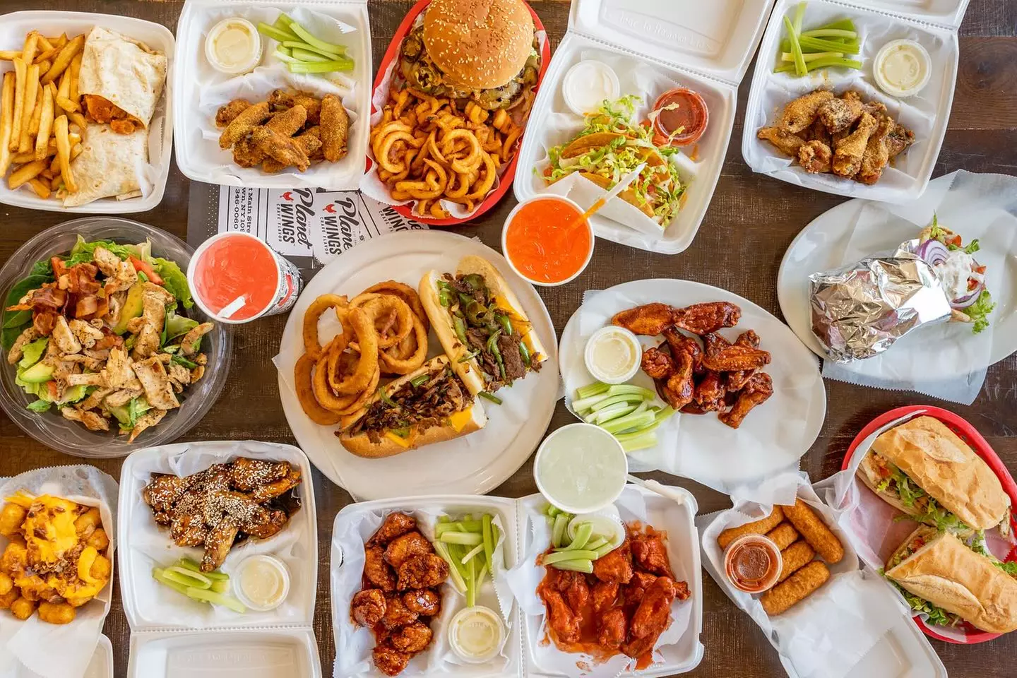 $15 For $30 Worth Of Wings, Sandwiches & More