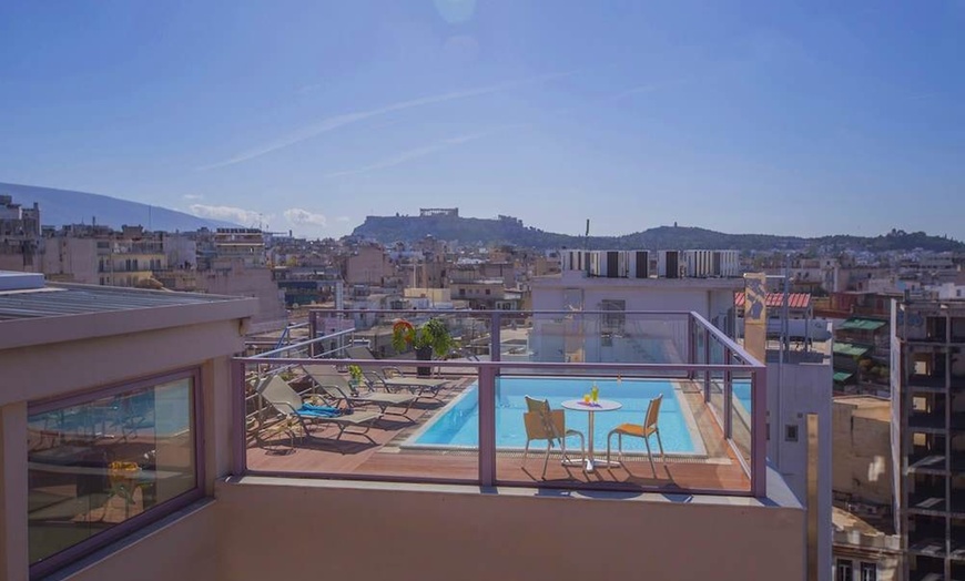 Image 8: ✈ ATHENE EN OMGEVING | Athene - Novus City Hotel 4*, 2 nachten - Ro...