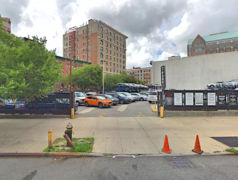 Parking at (SP+) - Audubon Lot