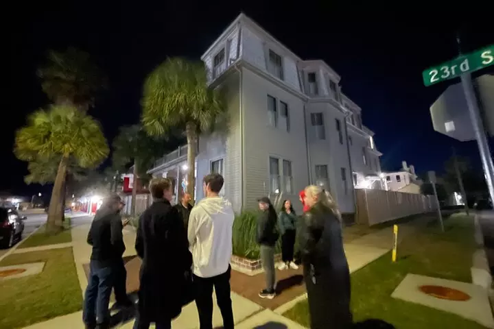 The Historic Galveston Ghost Tour