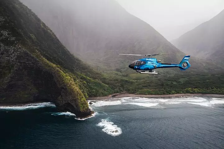 Waterfalls of West Maui and Molokai Helicopter Tour