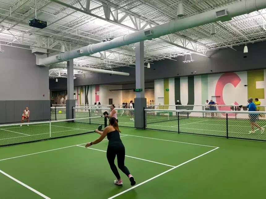 $18 For 30 Minutes Of Private Court Time For Up To 4 People (Reg $36)