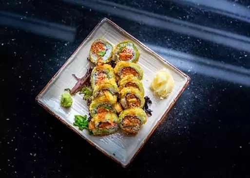 5% Cash Back at Wasabi Bay