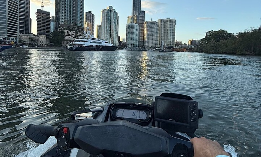 Image 14: 2 Hour Sunset Jetski Tour on the Brisbane River