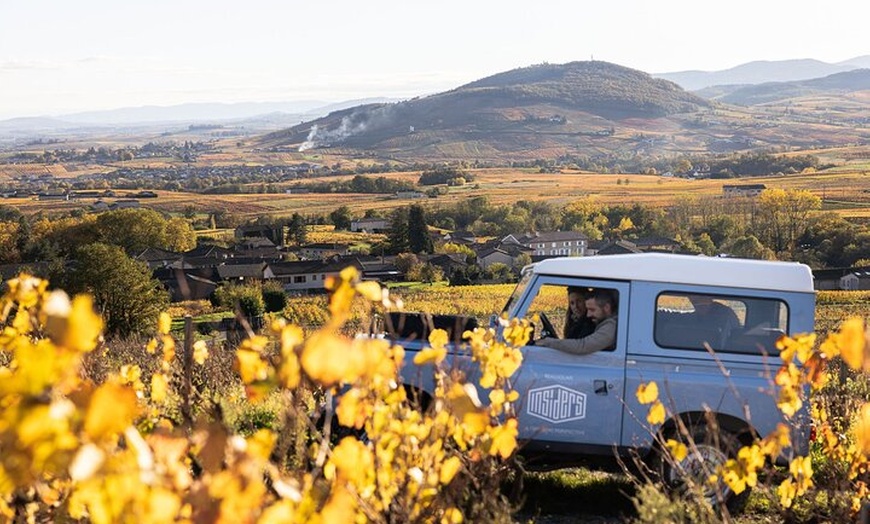 Image 7: Explorez le Beaujolais lors d'une visite privée d'une demi-journée ...
