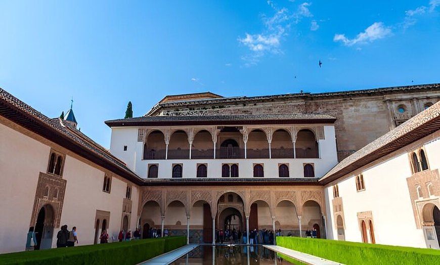 Image 6: Alhambra, Palacios nazaríes y acceso reservado al Generalife