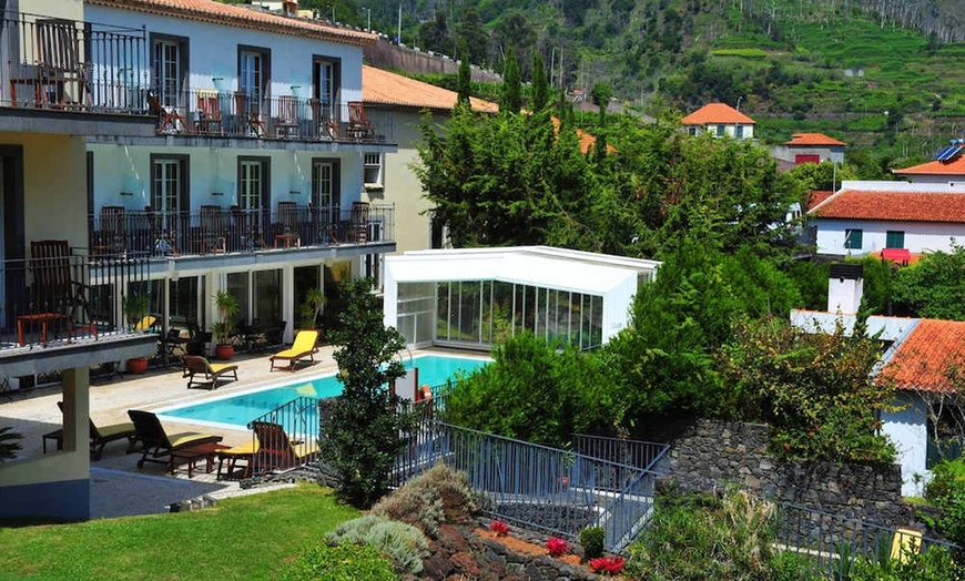 Image 21: ✈ MADEIRA | Sao Vicente - Estalagem do Vale 4* - Odkryty basen