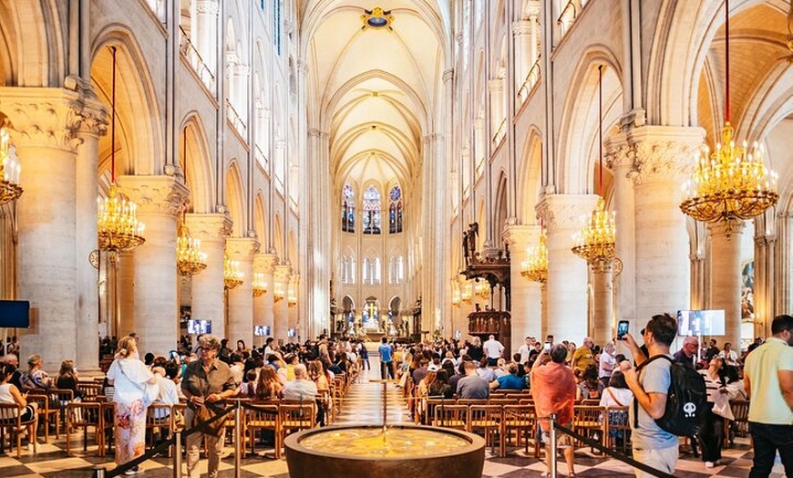 Image 8: Paris : Visite guidée de la cathédrale Notre-Dame avec entrée