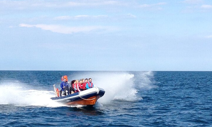 Image 4: Tour en lancha rápida por Barcelona