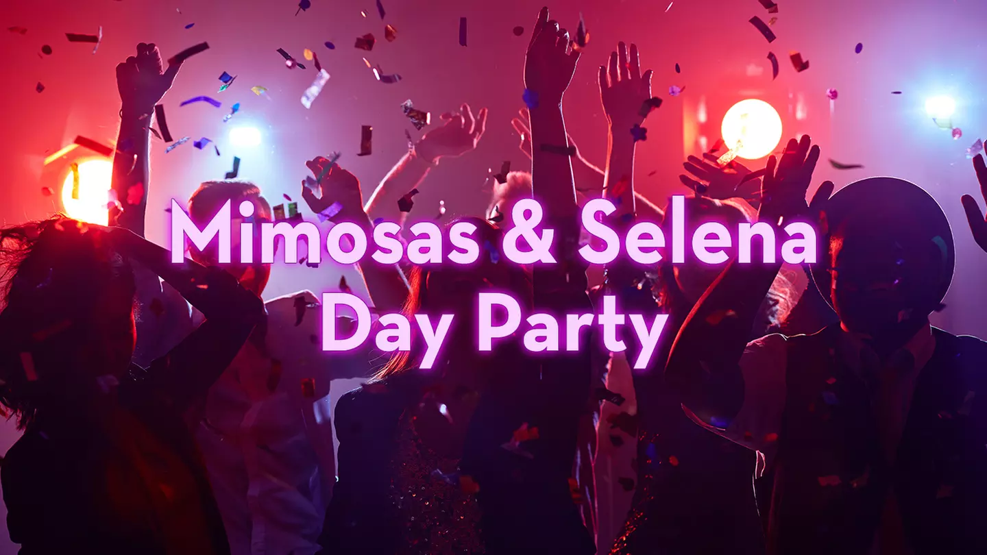 Mimosas & Selena Day Party at Wasted Grain - Includes 7 Mimosas - Saturday, Jul 29, 2023 / Noon - Primary Image
