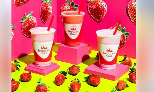 $10 For $20 Worth Of Smoothies