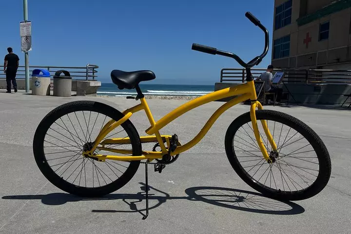 Boardwalk Beach Cruiser Bike Rental in Pacific Beach - Second Medium