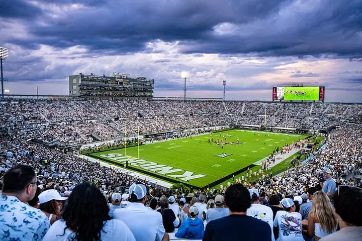 University of Central Florida Football Game Ticket - Primary Image
