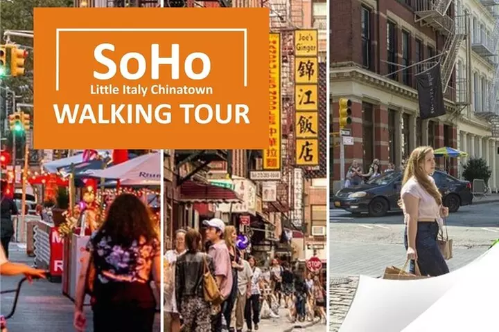 New York City SoHo, Little Italy & Chinatown Walking Tour