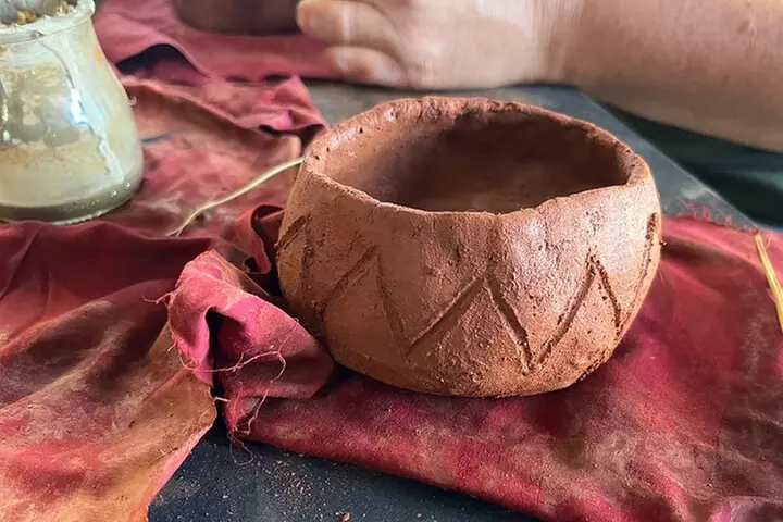 Intro to Wild Clay/Earthenware Pottery Workshop