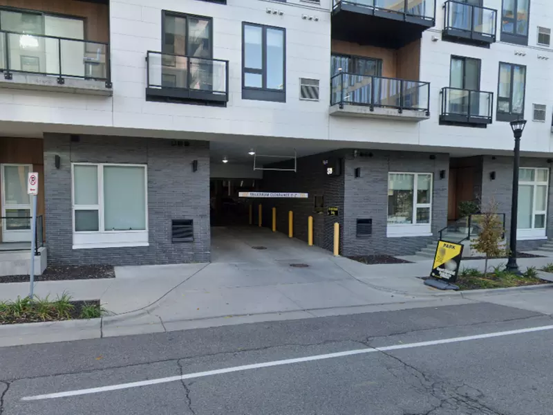 Parking at 5th Ave. Ramp Garage