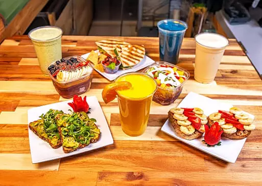 5% Cash Back at Tropical Nektar Juice Company