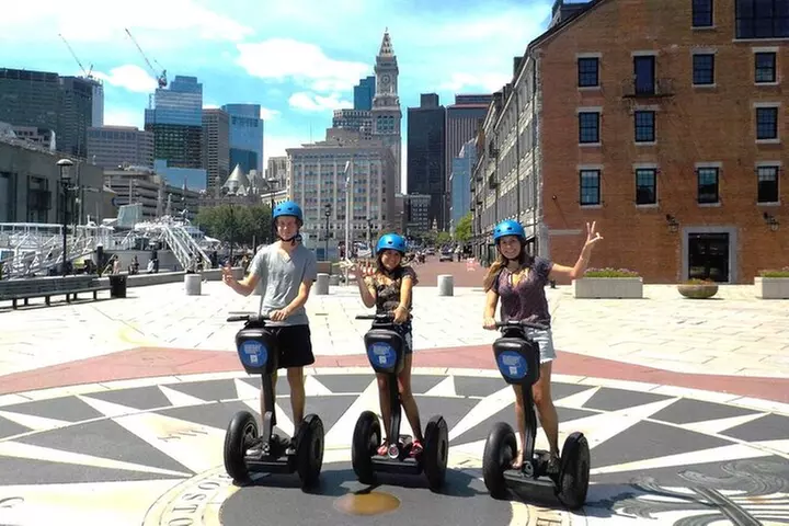 2 Hour Boston Segway Tour
