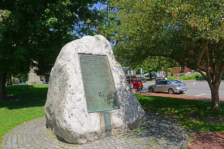 Concord Historic Downtown Guided Audio Walking Tour