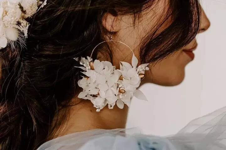 Paris 1e : Atelier Boucles d'Oreilles Florales - Primary Image