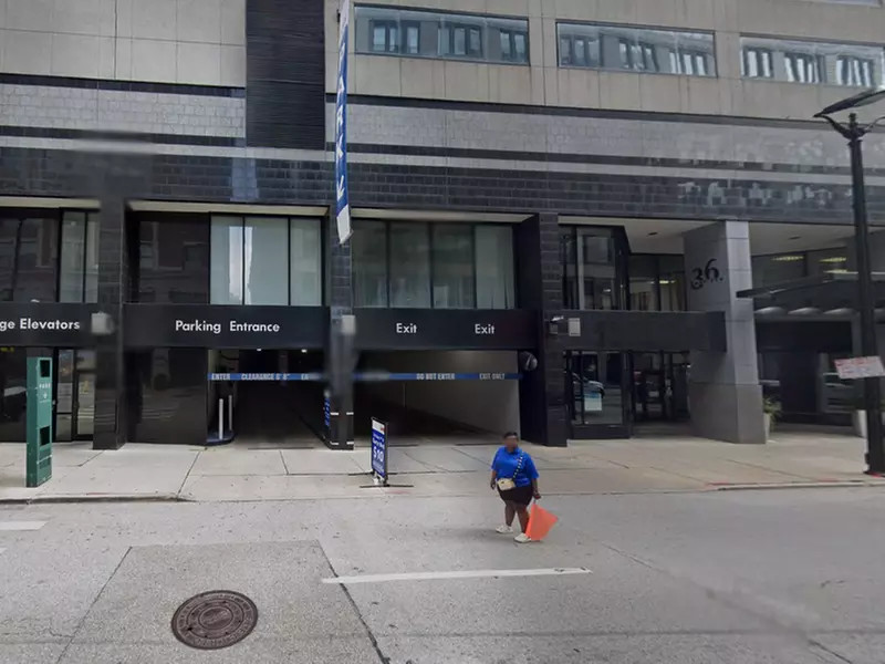 Parking at 36 E. 7th St. Garage - Second Medium