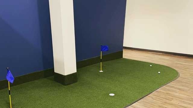 Online Booking - Round of Golf at Athletify (Indoor)