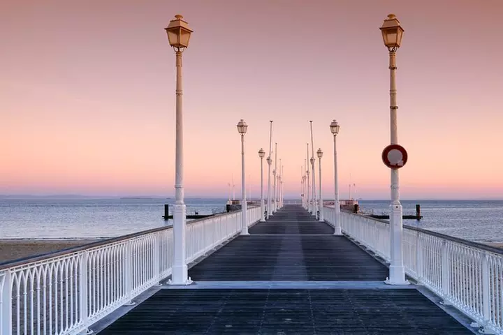 Arcachon Visite audioguidée à pied 1h30 et 19 commentaires audios - Second Medium