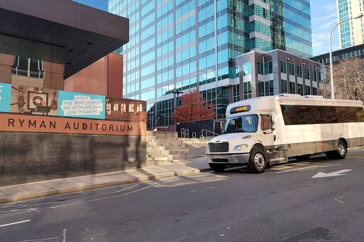 Explore Nashville by Bus with Ryman & Country Music Hall of Fame Up...