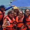 Image 11: Cancun Clear Boat Tour Nichupté & Sea + Drinks Included