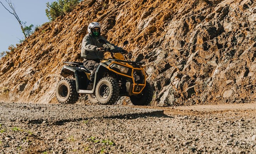Image 13: 1 Hora de Aventura Guiada en Quads ATV en Mijas Málaga