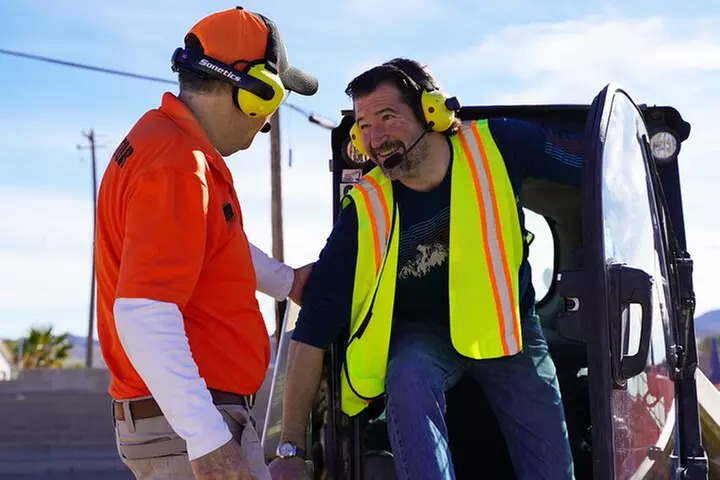 Las Vegas Heavy Equipment Playground: Dig, Push, and Play!