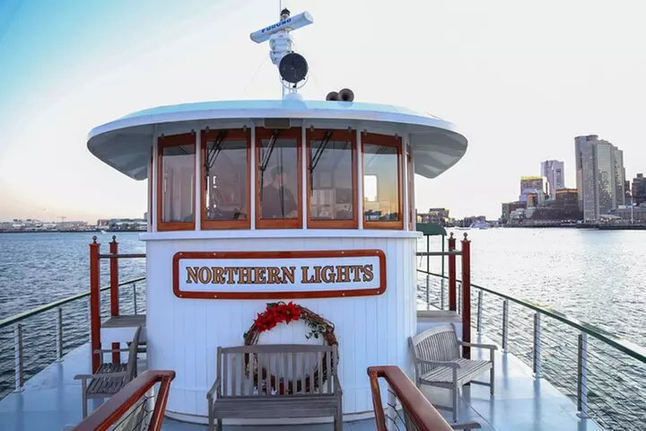 Boston Harbor Sunset Cruise