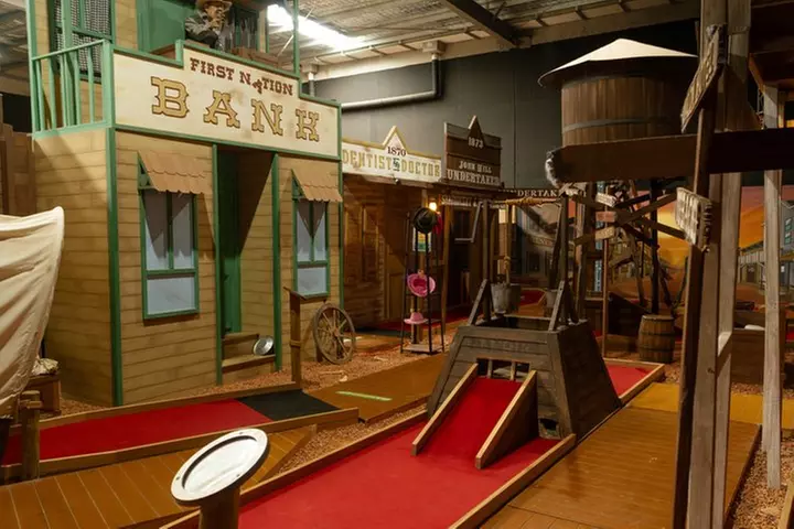 Campbelltown Indoor Mini Golf Experience - Primary Image