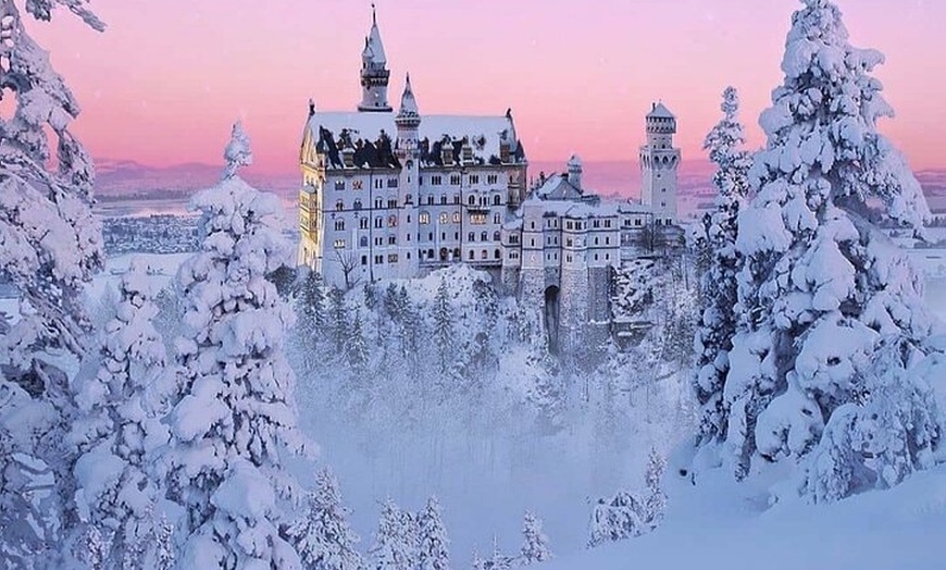 Image 12: Wintertour zum Schloss Neuschwanstein ab München
