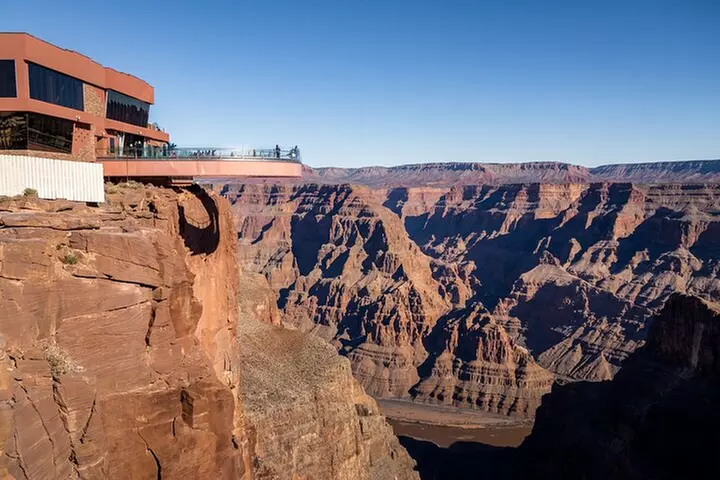 Grand Canyon West, Hoover Dam and Seven Magic Mountains & LV Sign