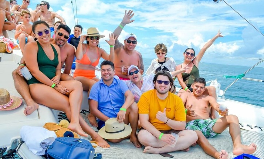 Image 17: Isla Mujeres Catamaran Cruise and Beach Club from Riviera Maya