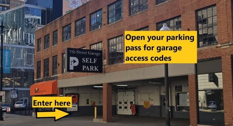 Parking at 710 S. Wabash Ave. Garage [Check Pass Need To Know for A...