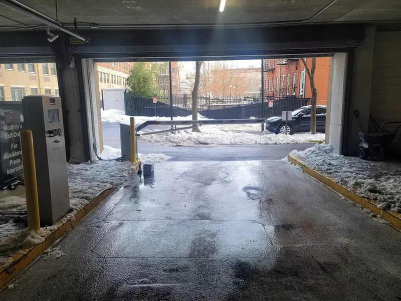 Parking at (SP+) - Hudson Park Garage