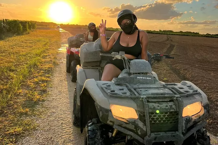 MIAMI ATV Premium Day/Night FREE passenger ATVrental not included